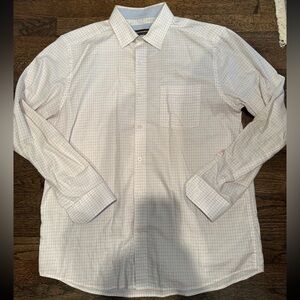 Men’s Johnston and Murphy dress shirt